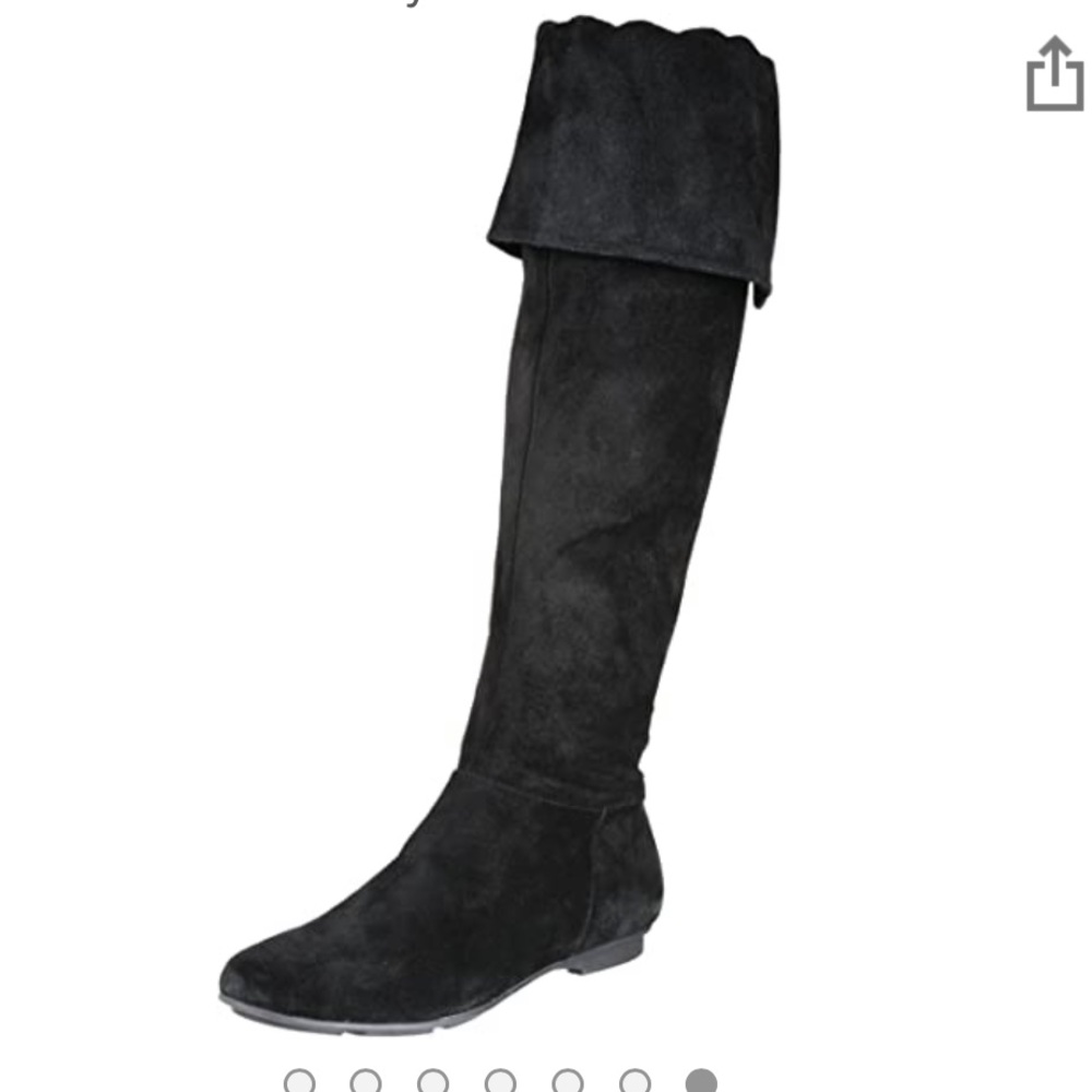 Calvin Klein Mayson Over-The-Knee Flat Boot - Picture 2 of 16